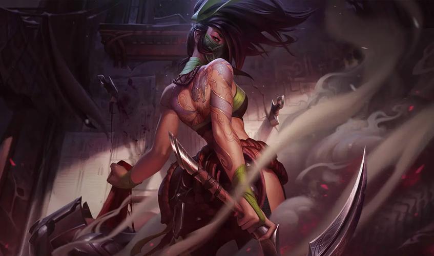 深入浅出LOL阿卡丽：从入门到精通的完整指南