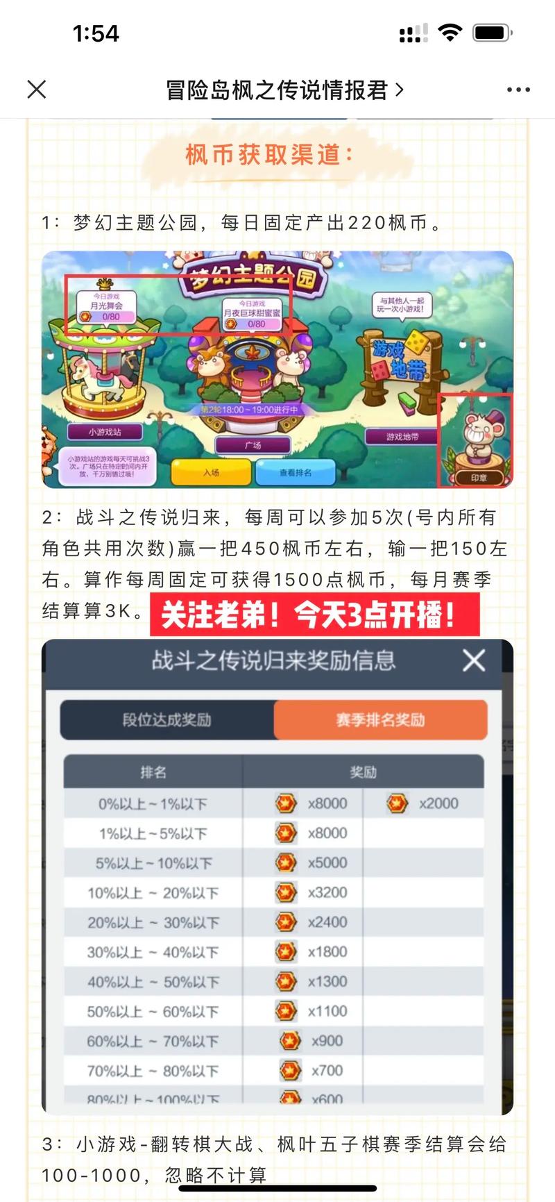 冒险岛手游：枫叶币刷取技巧，快速致富指南