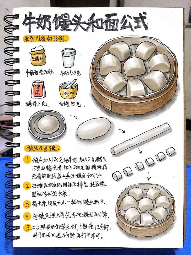 九阴真经馒头制作方法及材料收集技巧分享