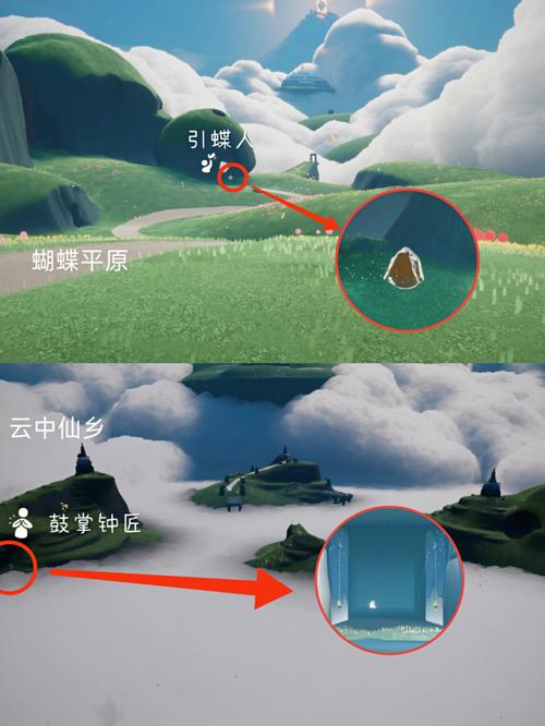 云野先祖位置一览表：详细地图标注及寻路技巧