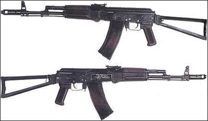 AKS74U详解：苏联经典短突击步枪的传奇故事