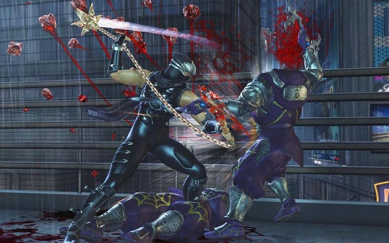 忍者龙剑传2：Xbox360神作，高清重制版震撼来袭！