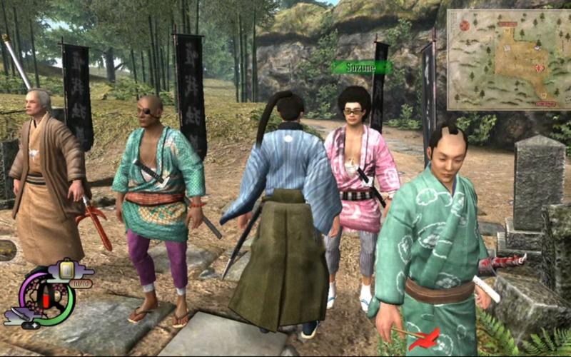 侍道4：那些令人难忘的女角色们