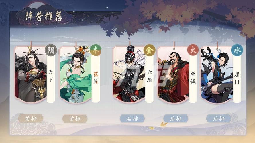 武林闲侠填下哪个阵容？天下会搭配详解