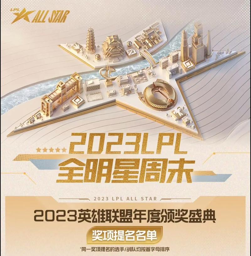 2023英雄联盟全明星投票，你的投票决定最终阵容！