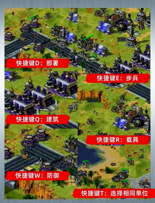 红警网络联机教程：快速上手，与好友一决高下！