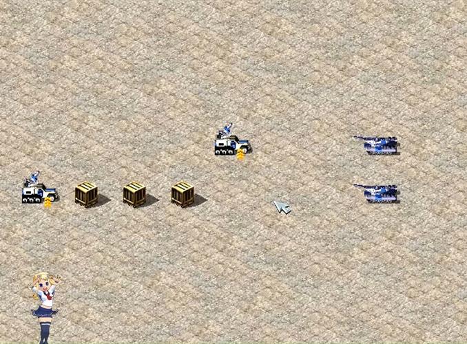 红警3里狗的厉害之处：秒杀步兵的秘密武器