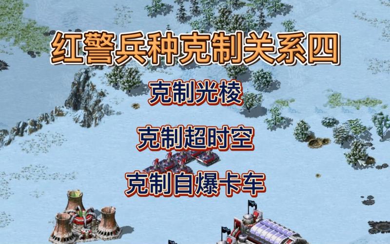 红警哨型塔防御详解：不同兵种克制方法