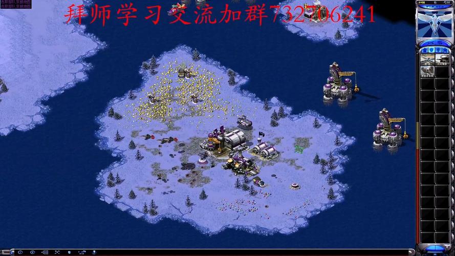 玩转红警海军：从新手到高手的进阶之路