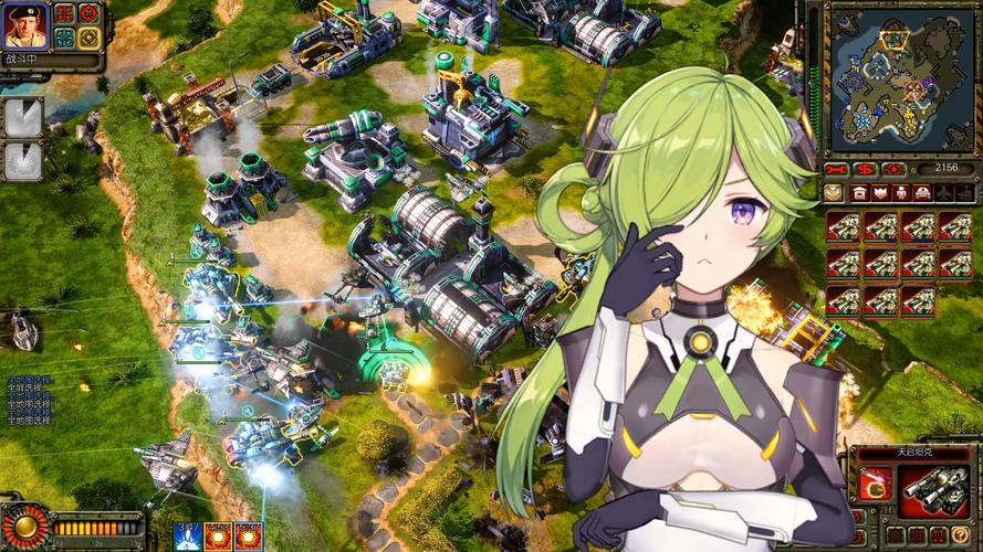 想玩红警3简体中文版？这里有你需要的！