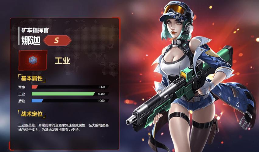 回顾经典：红警娜蒂娅角色魅力深度解读
