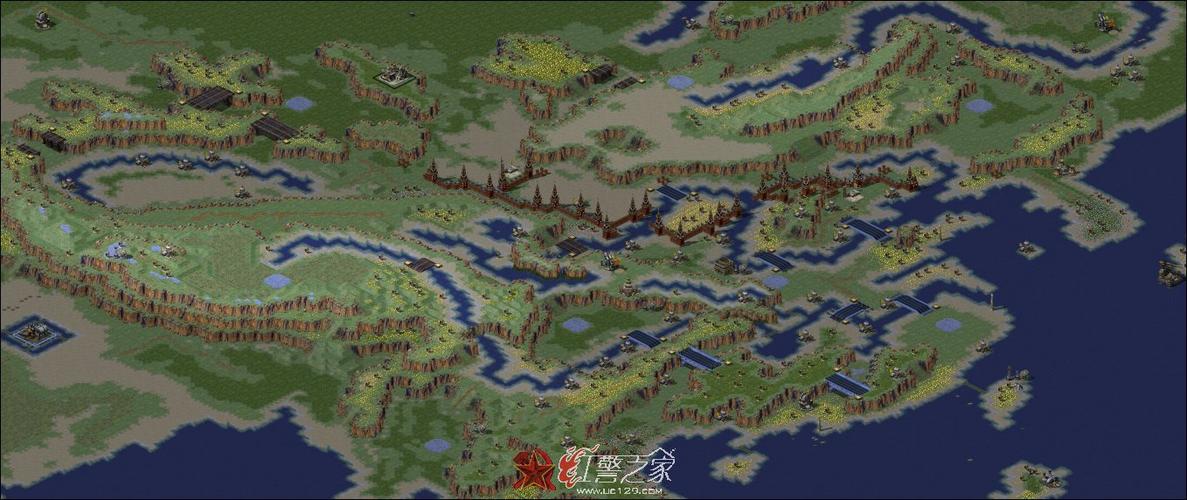 玩转红警2新保世：热门地图、全新阵营，等你征服！