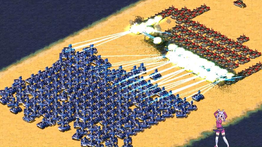 红色警戒光棱坦克：盟军王牌武器深度解析