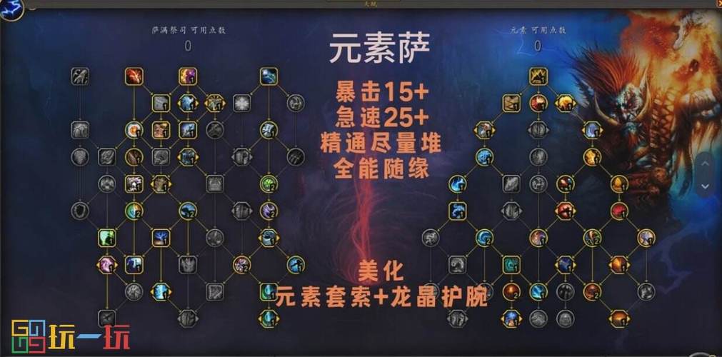 轻松完成元素掌握：魔兽世界萨满升级任务全攻略