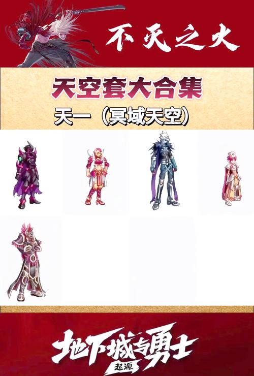 那些年我们追过的DNF天空套：从冥域到鸿宇天绫