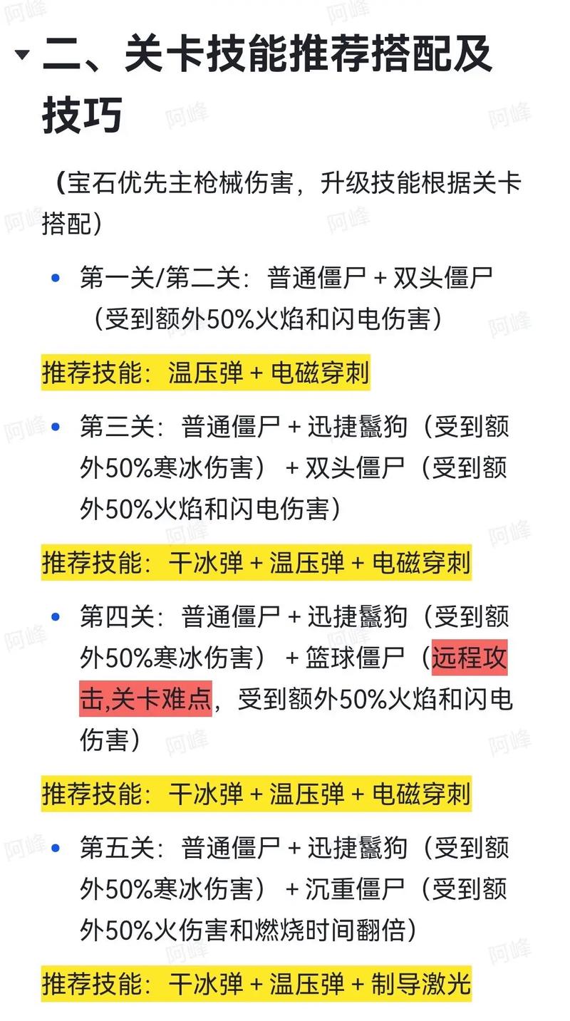 僵尸世界大战游戏攻略：武器技巧全掌握，轻松通关