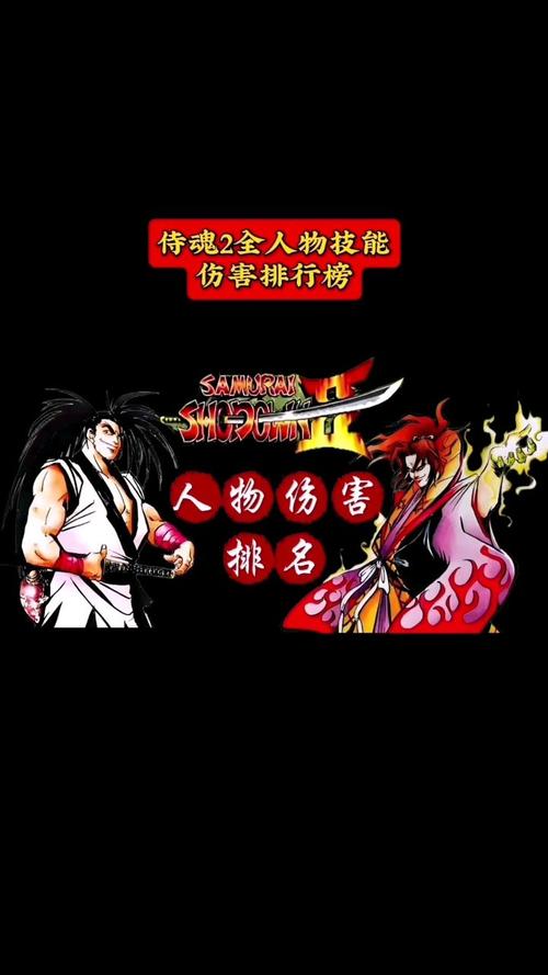 侍魂2出招表大全：新手必备格斗游戏技巧详解