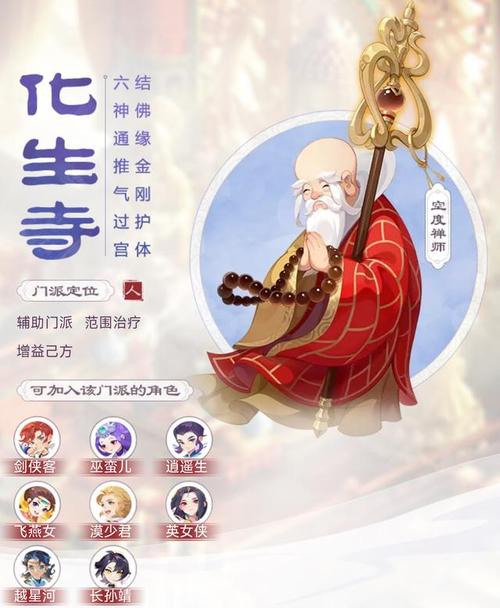 化生寺怎么加点？实用加点方案推荐及详解
