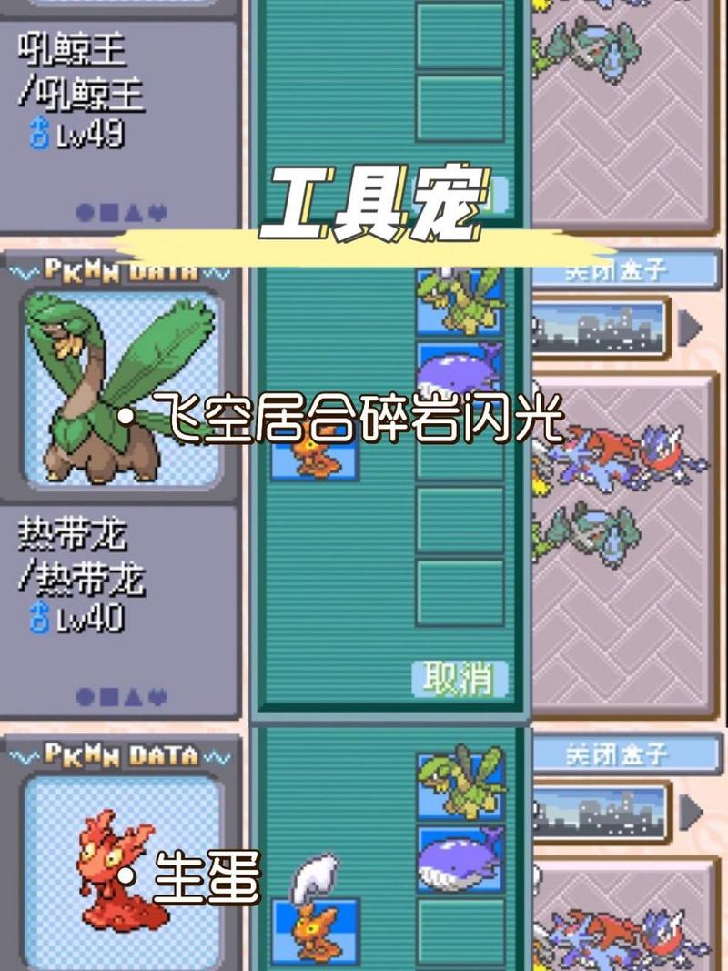 口袋妖怪绿宝石快速通关攻略：效率升级练级技巧