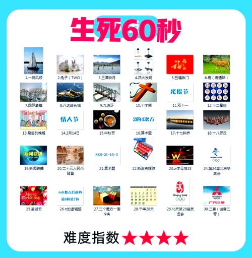 60秒挑战攻略：掌握技巧轻松通关秘籍