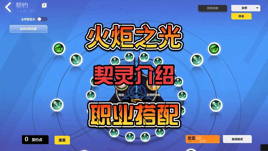 火炬之光各职业加点：职业技能加点及搭配推荐