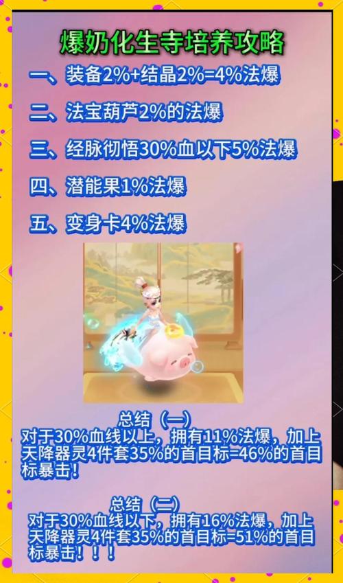 梦幻化生寺加点攻略：平民玩家也能轻松上手