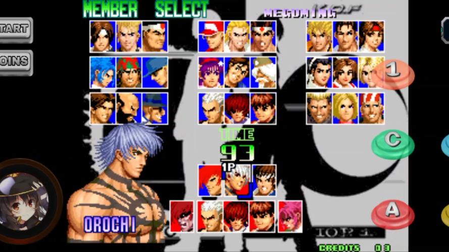 KOF97风云再起修改版详解：体验更强劲的战斗