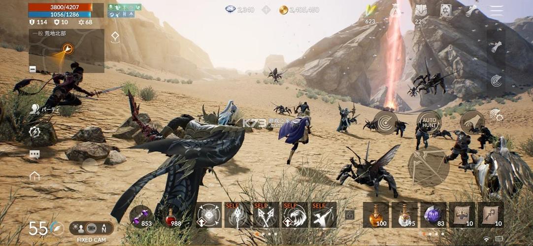 天堂2手游：经典MMORPG手游，带你重温热血青春