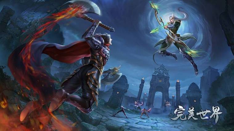 天堂2手游：经典MMORPG手游，带你重温热血青春