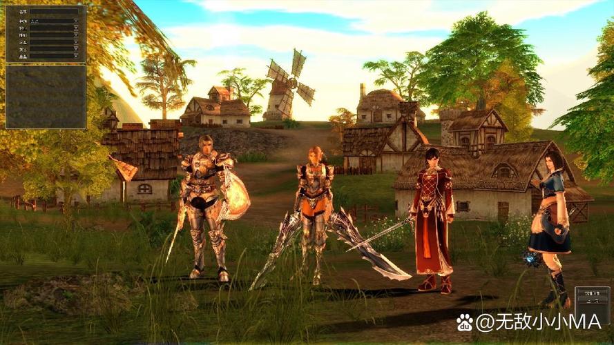 天堂2手游：经典MMORPG手游，带你重温热血青春