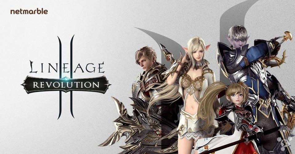 天堂2手游：经典MMORPG手游，带你重温热血青春