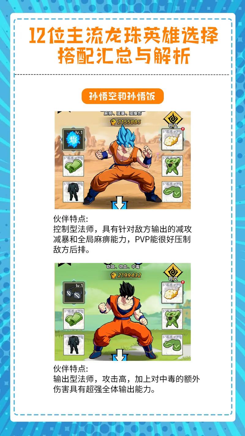 想玩七龙珠游戏？这些高品质手游不容错过！