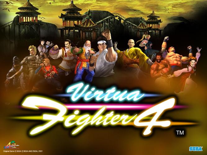你玩过VR战士吗？重温童年经典格斗游戏回忆