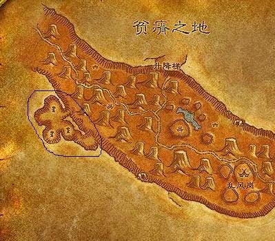 千针石林地图全解：魔兽世界必去景点攻略