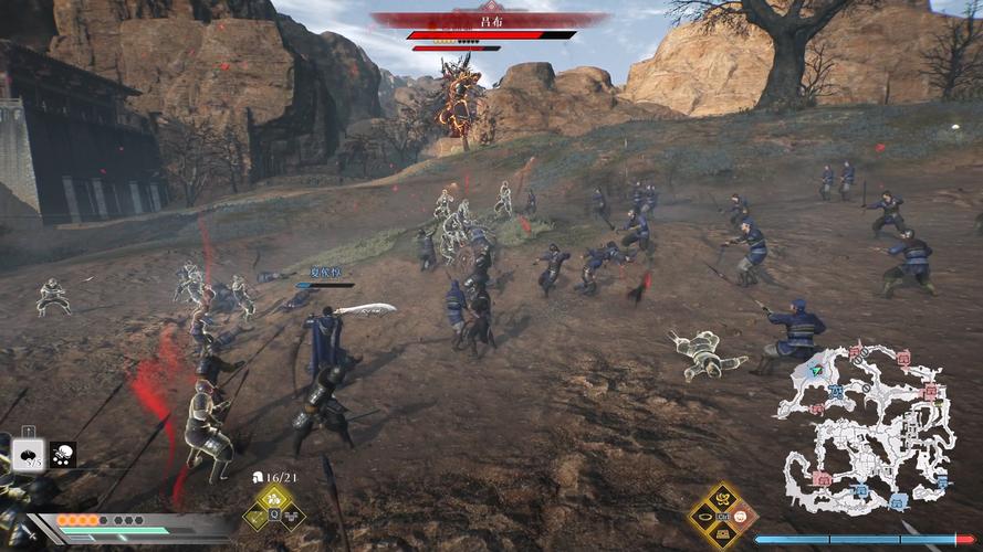 真三国无双手游版：重温经典三国战场