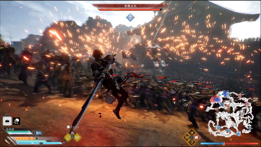 真三国无双手游版：重温经典三国战场