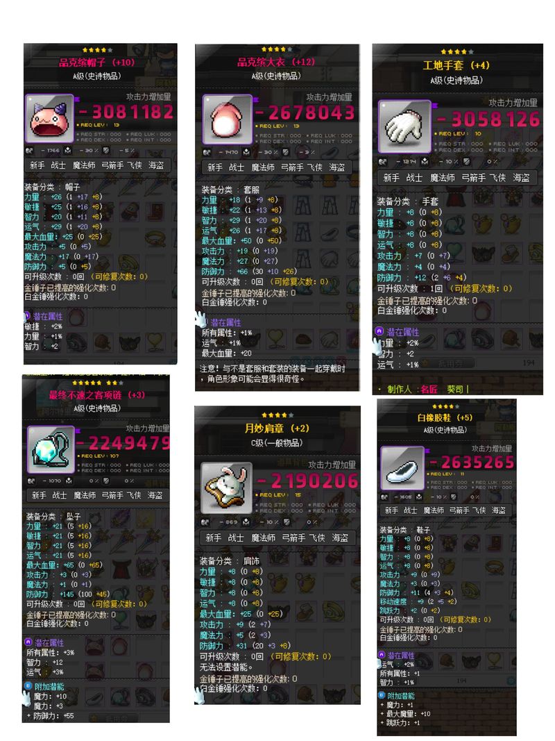 冒险岛职业攻略：快速升级技巧及最佳装备搭配