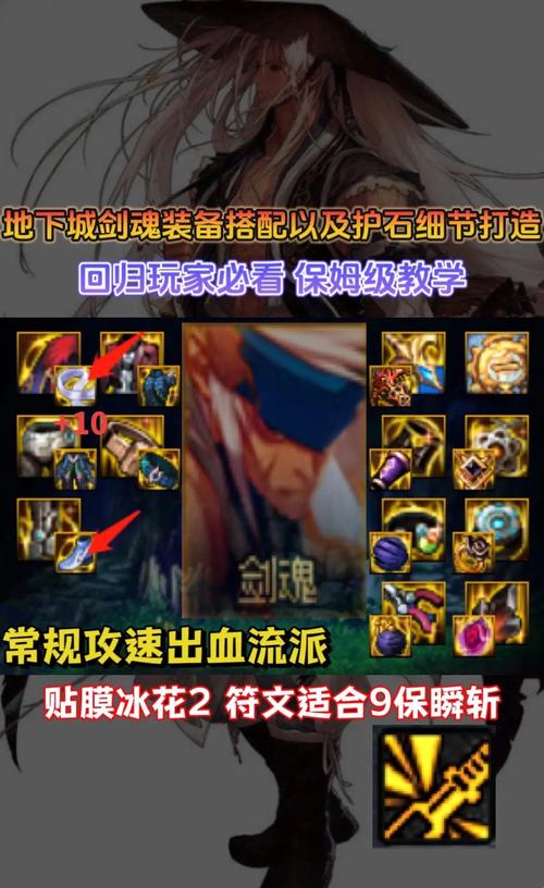 如何选择DNF剑魂装备？平民玩家与土豪玩家装备选择指南