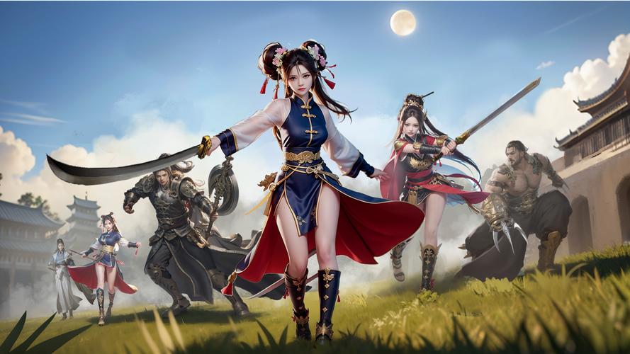 剑侠世界手游：轻松休闲的江湖之旅，体验不一样的武侠世界！