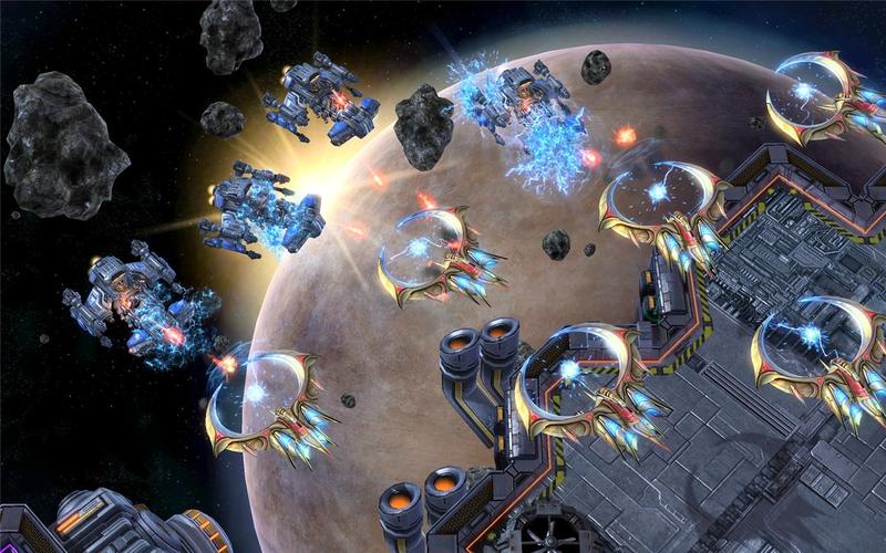 下载星际争霸2单机版：无需联网也能玩转星际