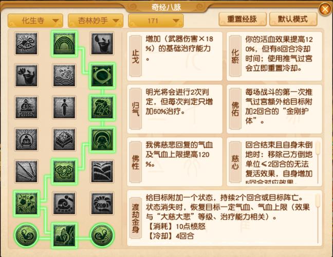 化生寺怎么加点？新手必看加点方案推荐