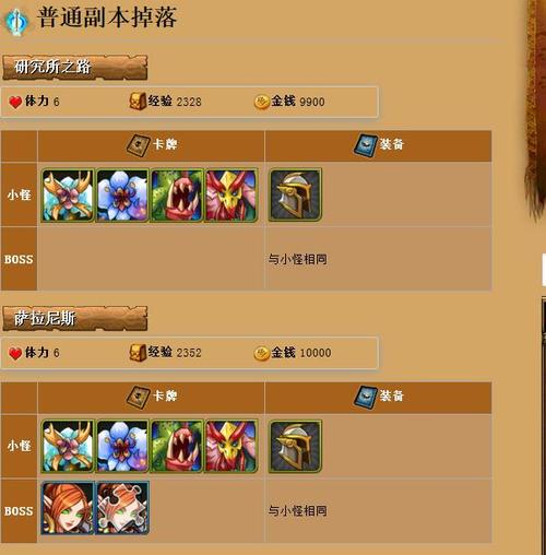 我叫MT：英雄副本装备掉落率及技巧分享