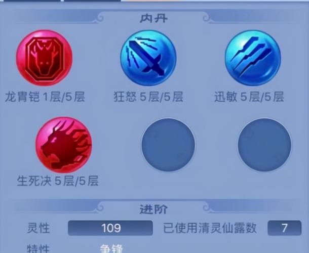 梦幻西游召唤兽内丹搭配技巧：打造最强宠物
