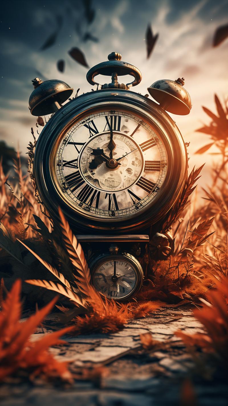 好看的文字时钟屏保：简单易用，适配所有手机