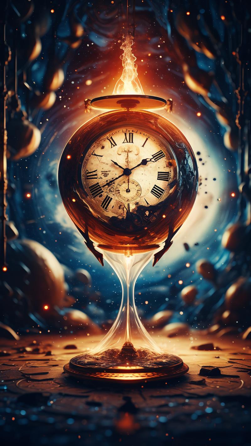好看的文字时钟屏保：简单易用，适配所有手机