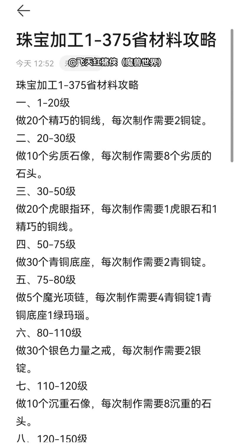 珠宝加工冲级秘籍：省时省钱的升级方法大公开