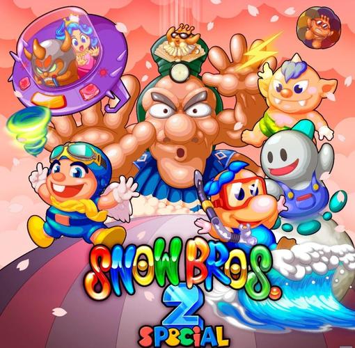 回忆童年！雪人兄弟小游戏在线免费玩