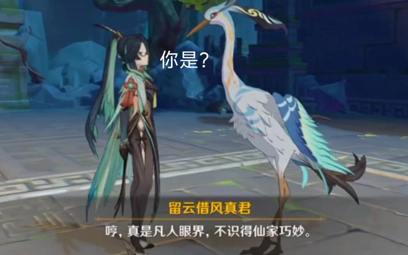 原神留云借风真君详解：技能、定位及获取途径