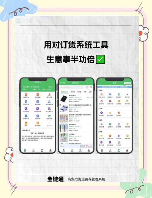 新商联盟订货系统，让你的进货更轻松便捷！