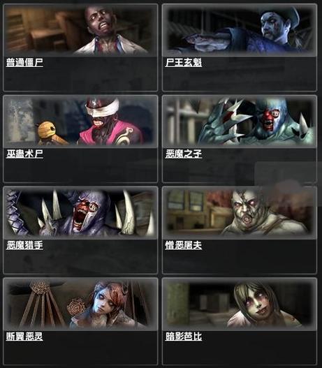 反恐精英僵尸进化史：从蓝精灵到终极BOSS